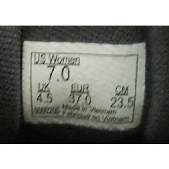 Vans Shoes Women’s Size 7 Black Geometric Pattern Excellent Condition - Picture 5 of 5